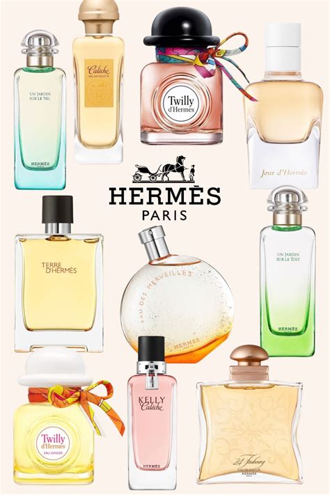 parfum pour femme hermes|hermes scents for women.